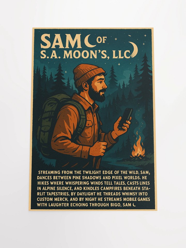 Wilderness Wanderer Poster product image (1)