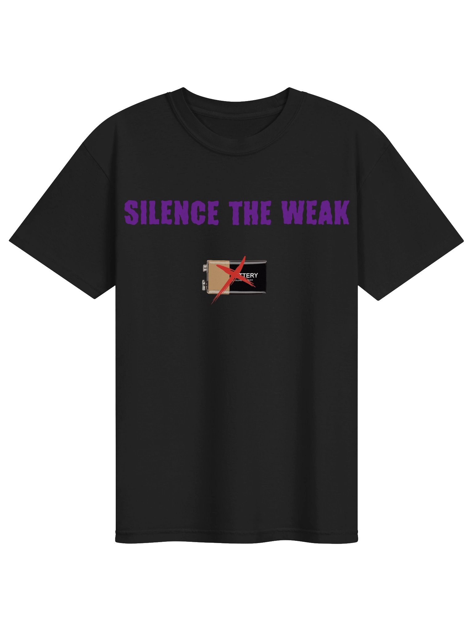 WDR-24Volt-Mod "Silence The Weak" Shirt product image (1)