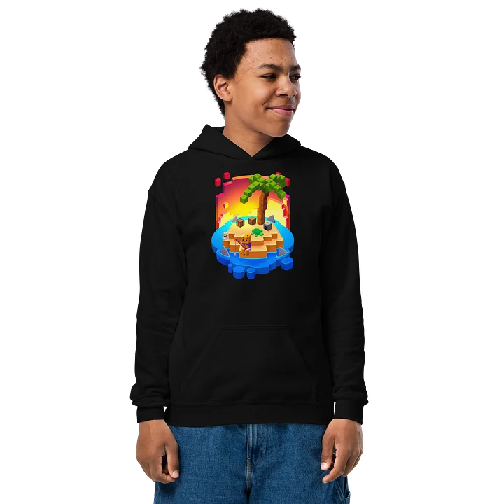 YOUTH DESERTED ISLAND HOODIE product image (1)