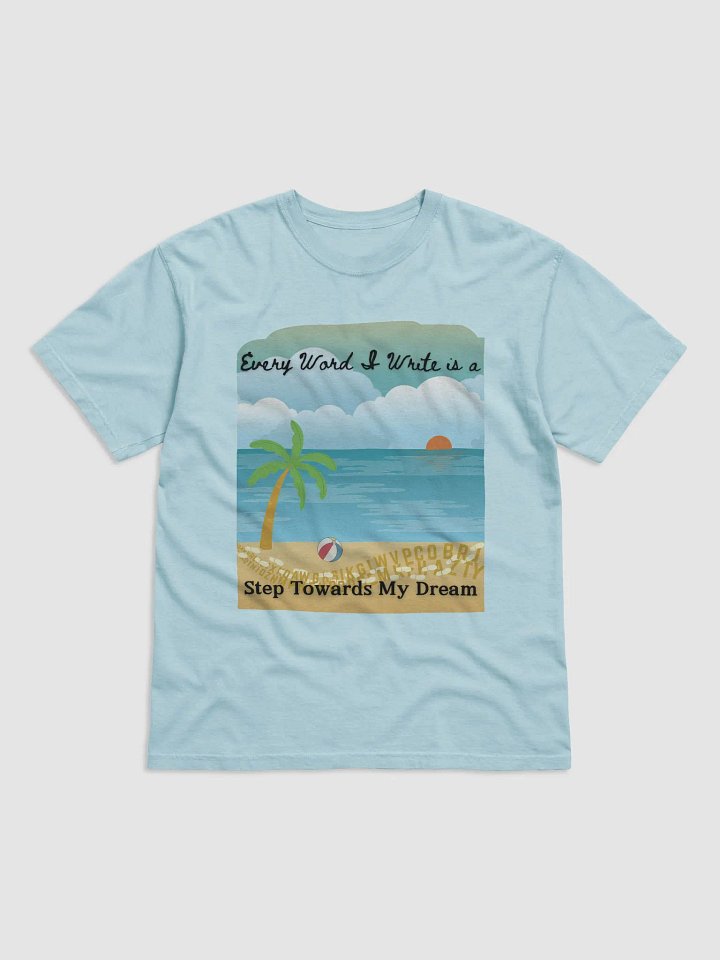 Dream Big: Writer's Journey Beach Design product image (1)