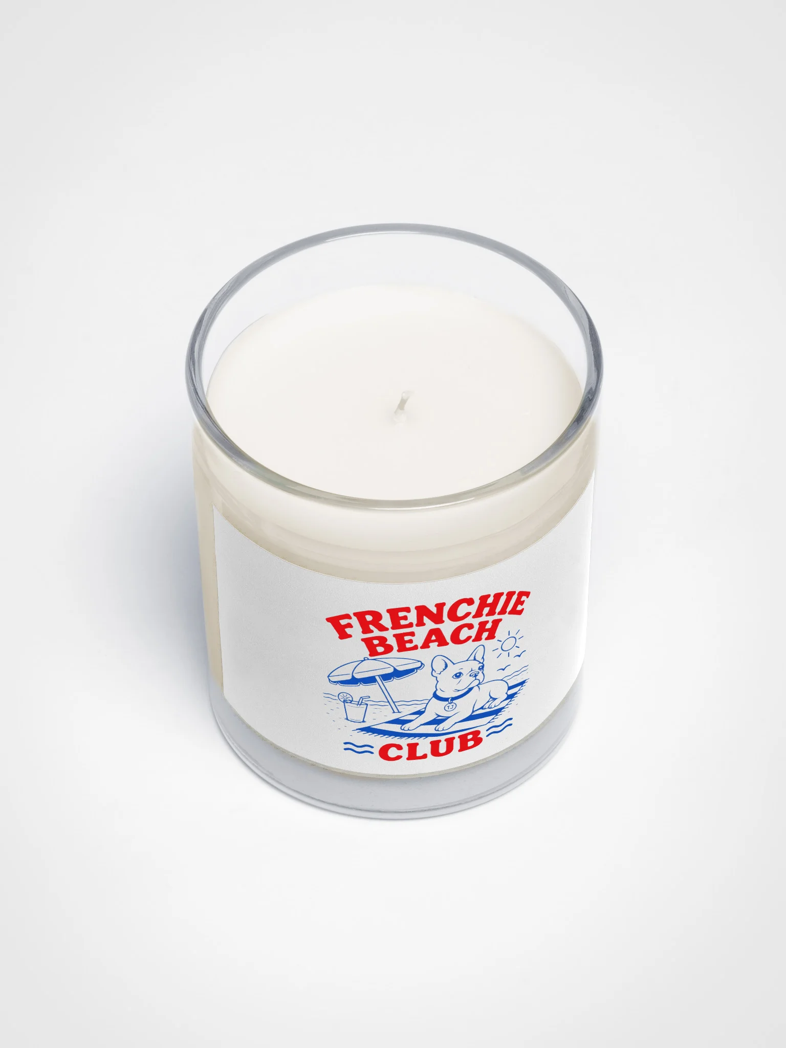 Frenchie Beach Club Candle product image (3)