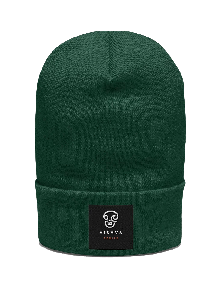 VISHVA COMICS Logo Embroidered Beanie product image (1)