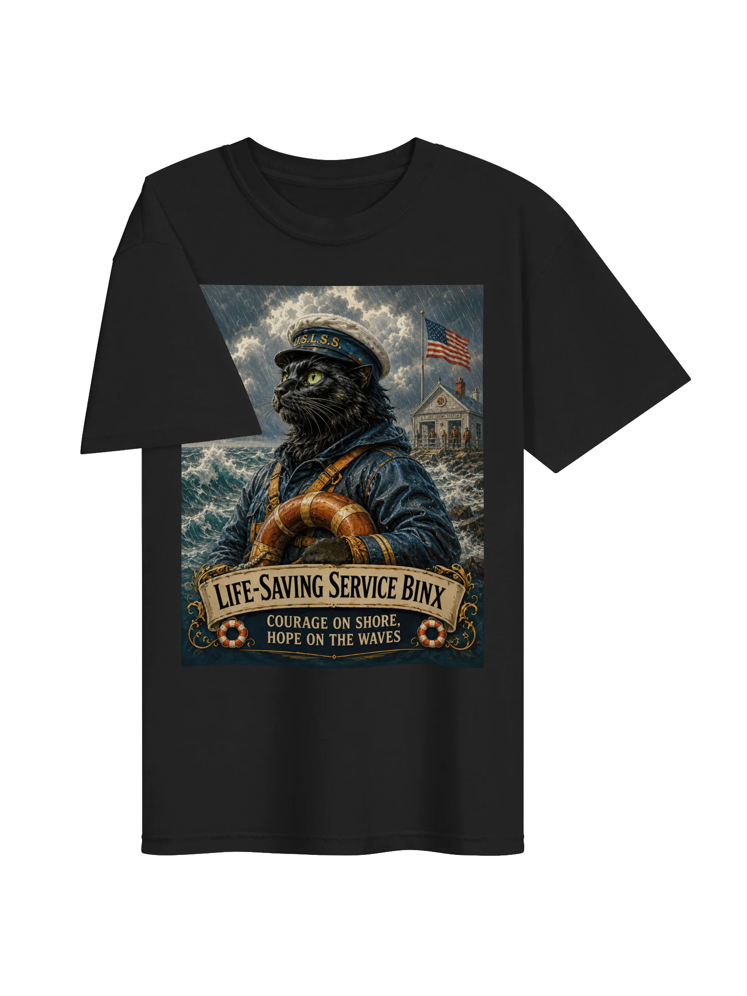 Life-Saving Binx - American Heroes Collection product image (34)