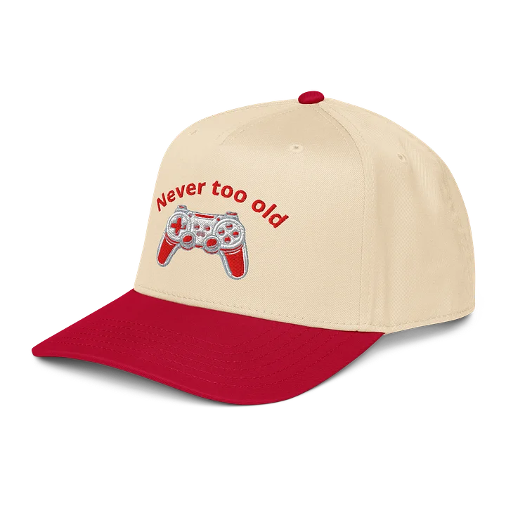 Never too controller hat product image (2)