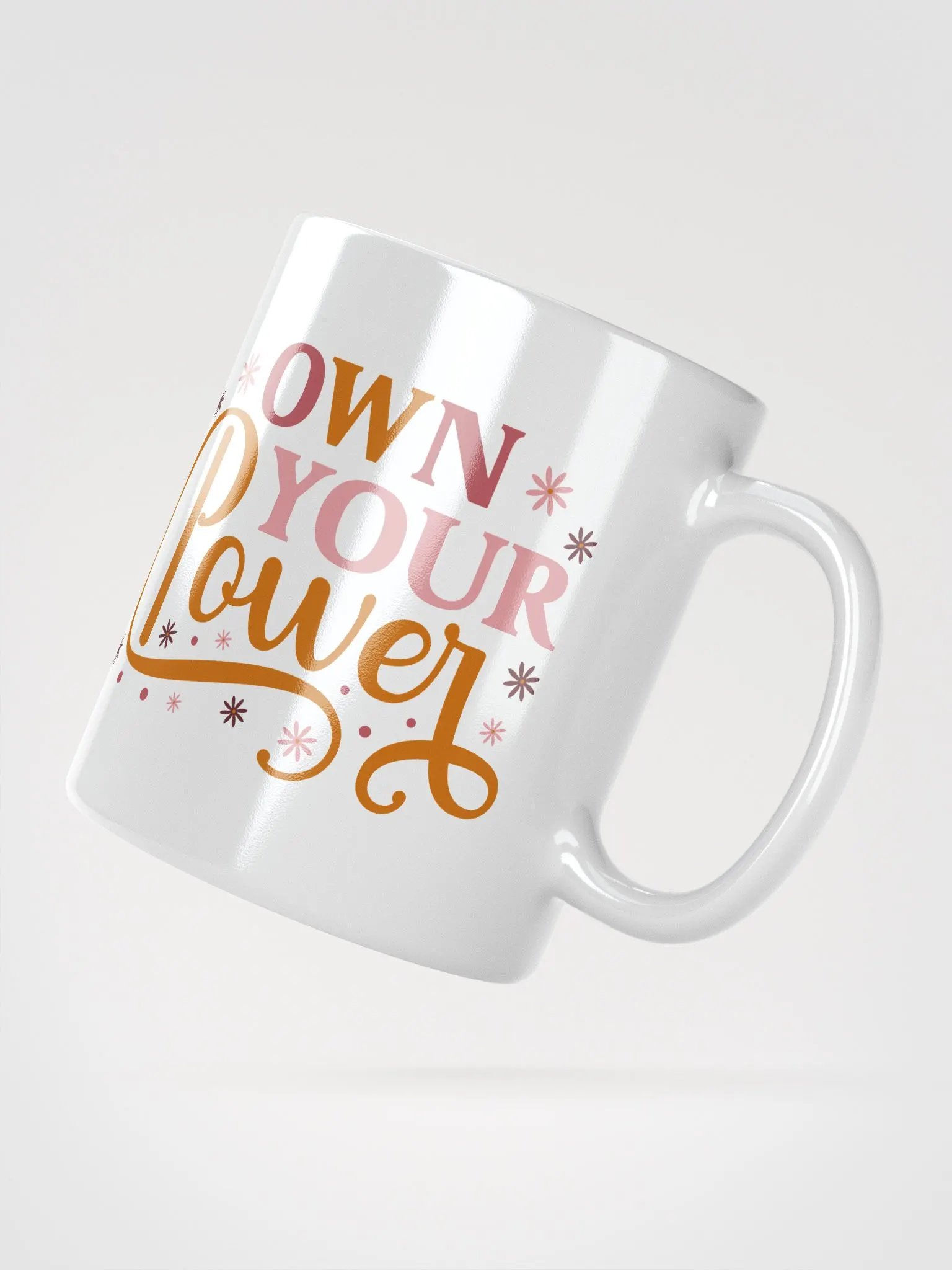 Own Your Power Mug product image (2)