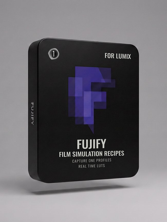 Fujify [LUMIX] Capture One Recipes