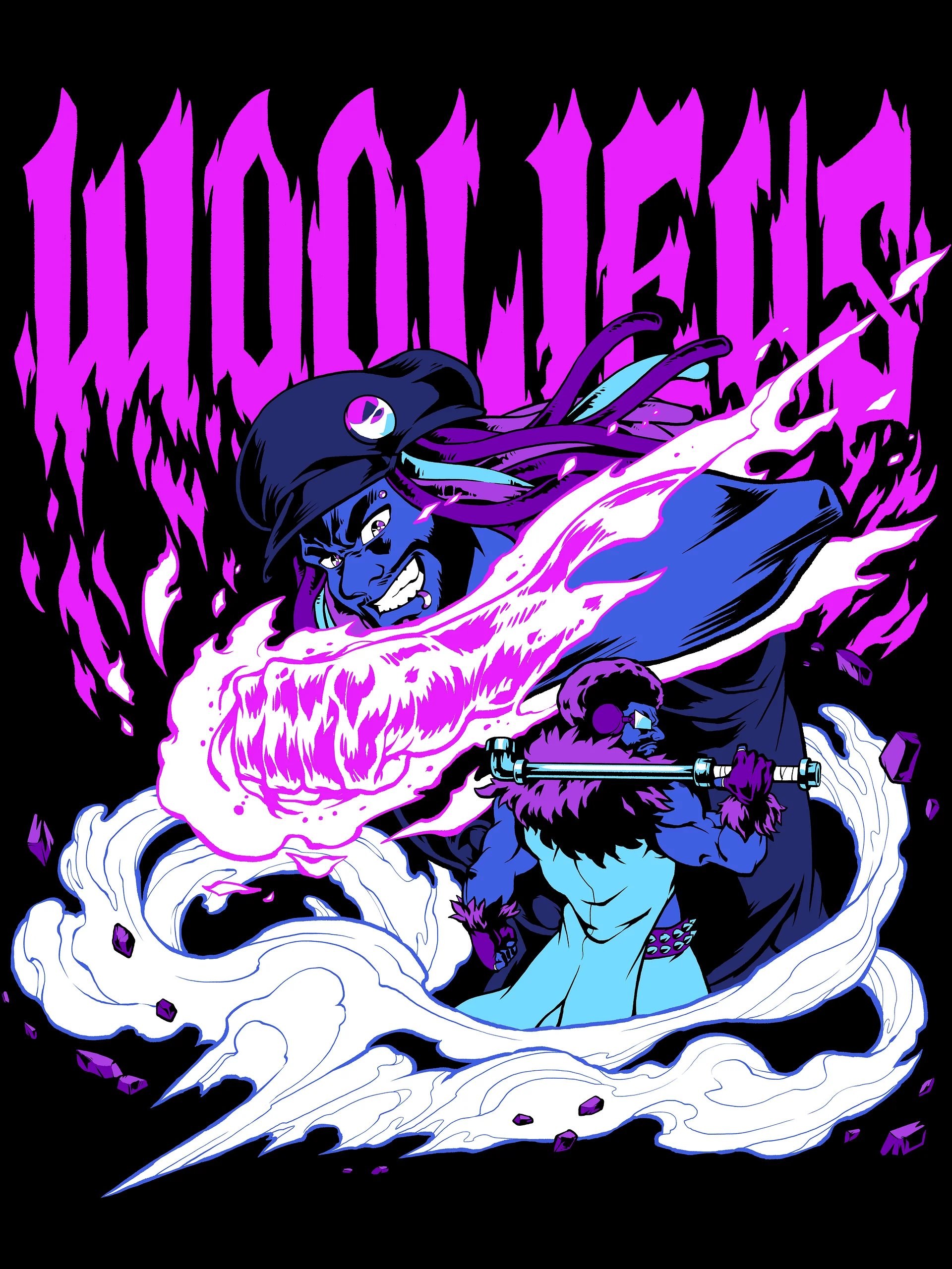 Woolie Versus Tee product image (1)