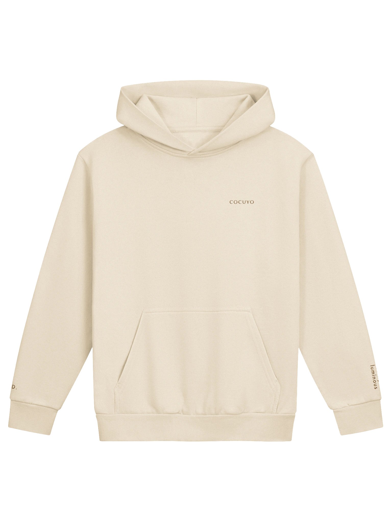 softly luminous — E.D. | Unisex Heavyweight Hoodie product image (1)