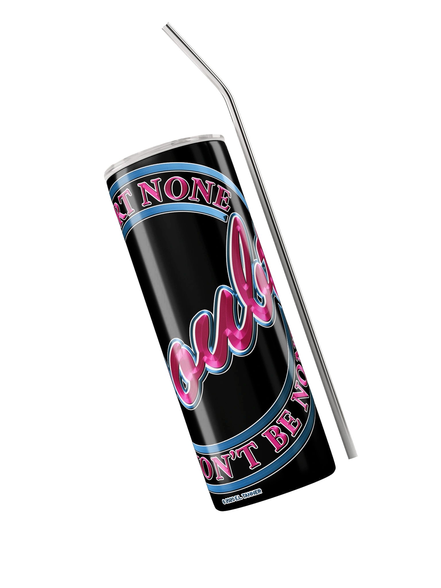 Doubt, 20oz Tumbler, Pink, BV product image (3)