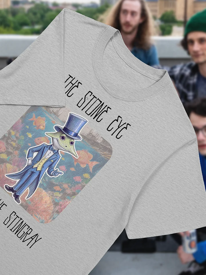 Charlie the Stingray T-Shirt (Ash) product image (2)