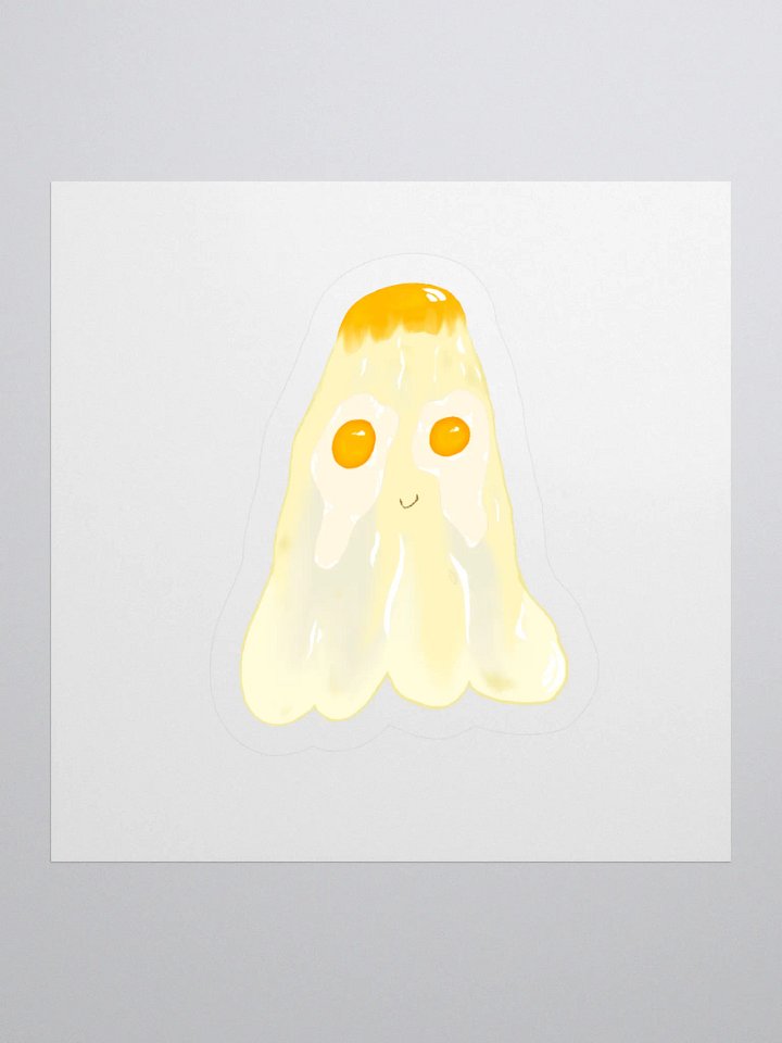 Egg Creature Sticker product image (1)