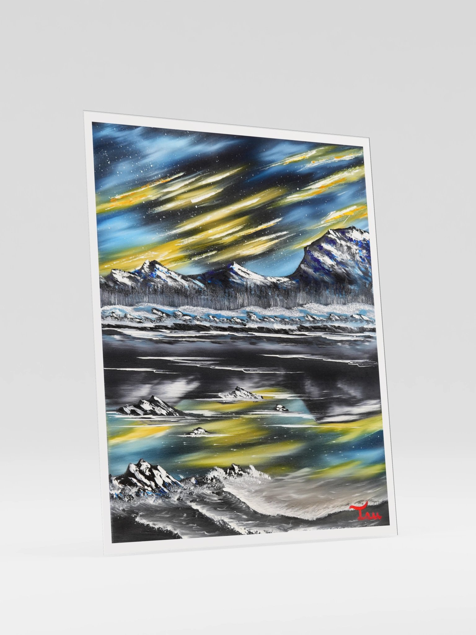 The Falling Stars - Matte Poster Print product image (4)