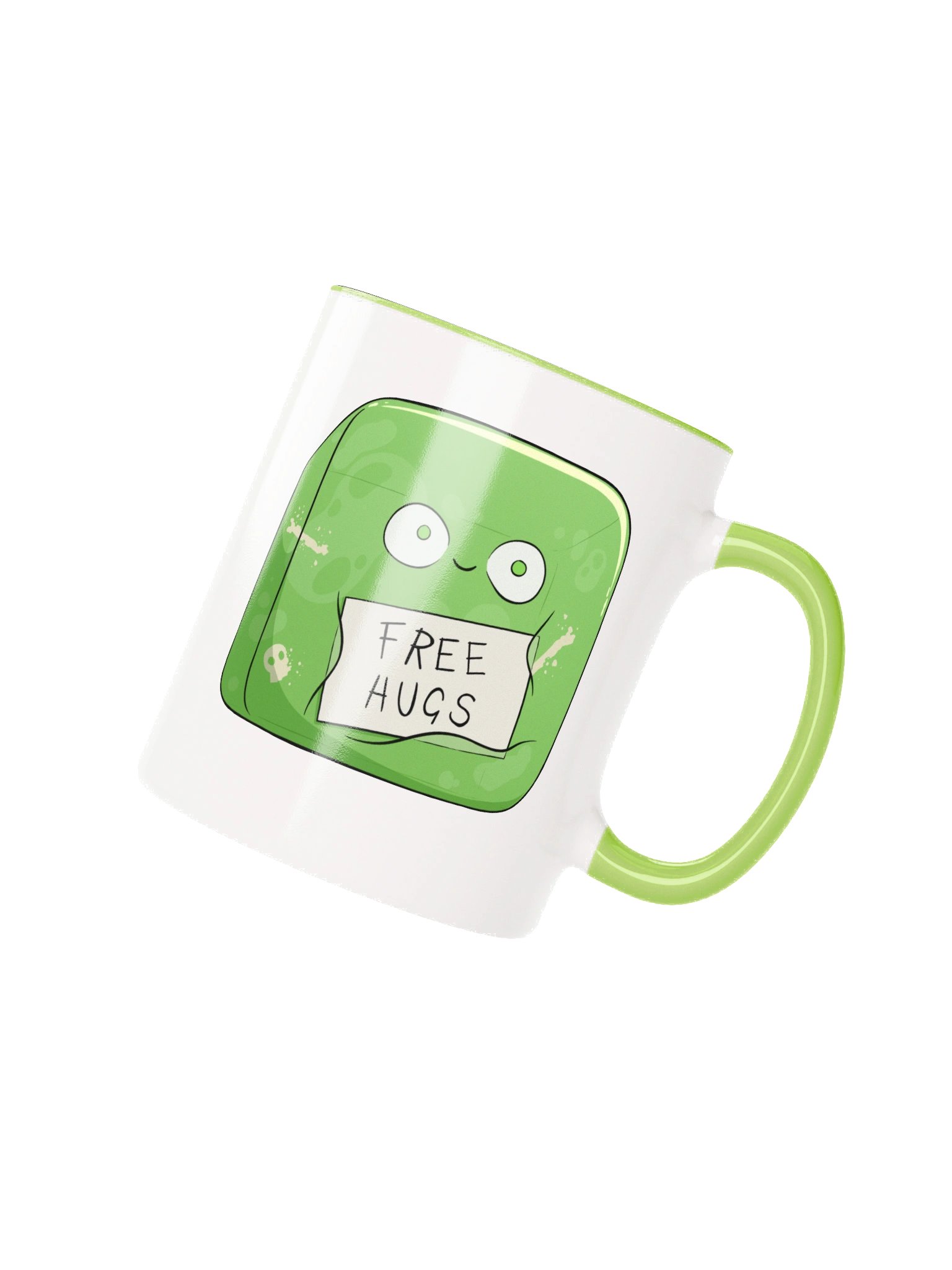 Free Hugs Gelly Cube | Mug product image (4)