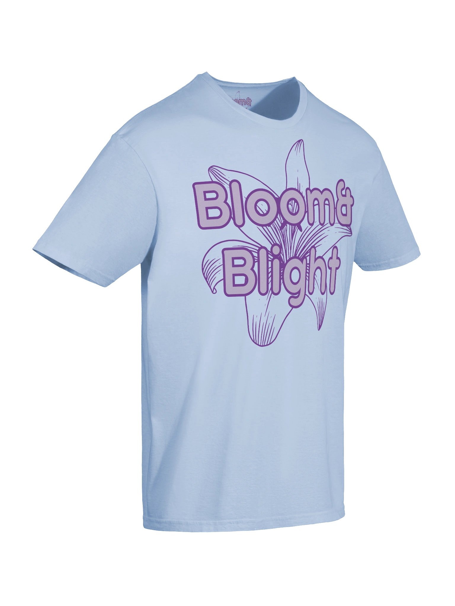 Bloom&Blight Logo T-shirt product image (3)