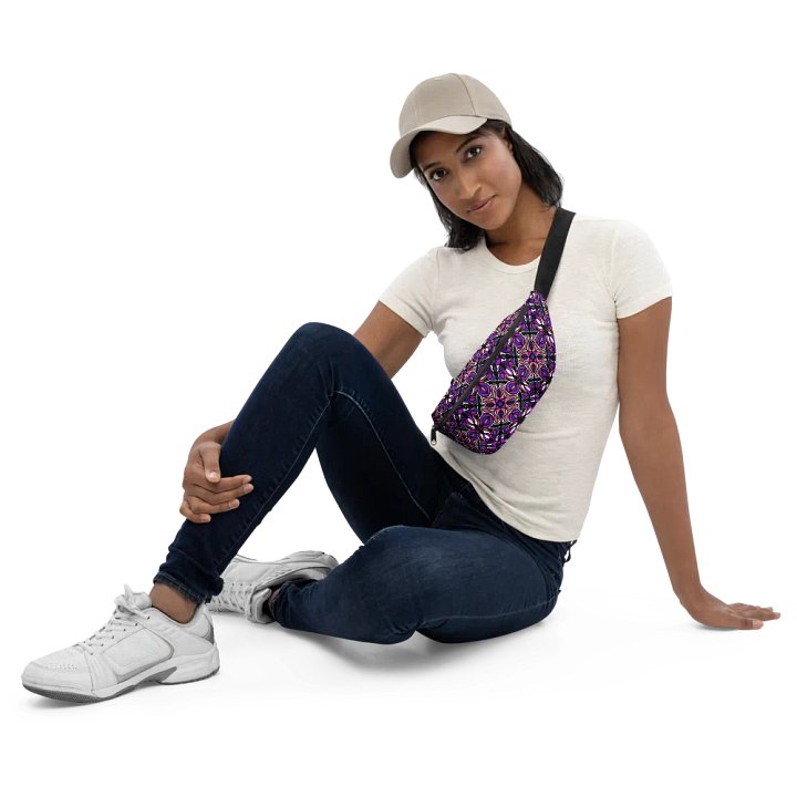 Gender Fluid Abstract Fanny Pack product image (1)