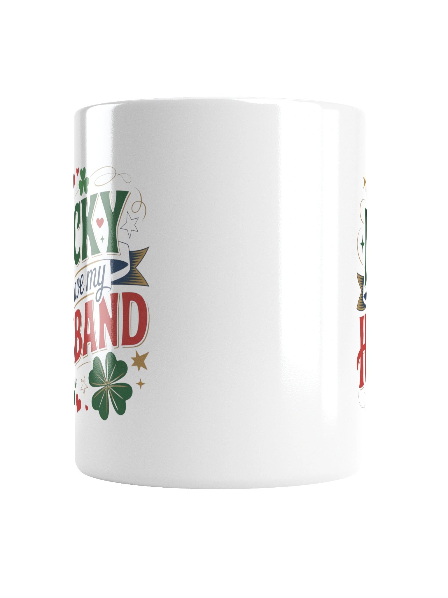 Lucky to Have My Husband Coffee Mug product image (5)