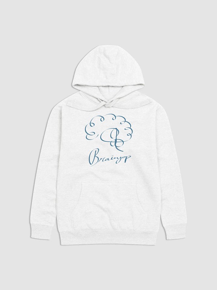 Large Design Signature Hoodie (Blue/White) product image (1)