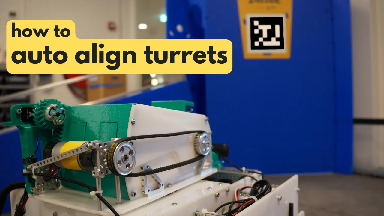 Auto Rotate to an April Tag - Turrets (Java) product image (1)
