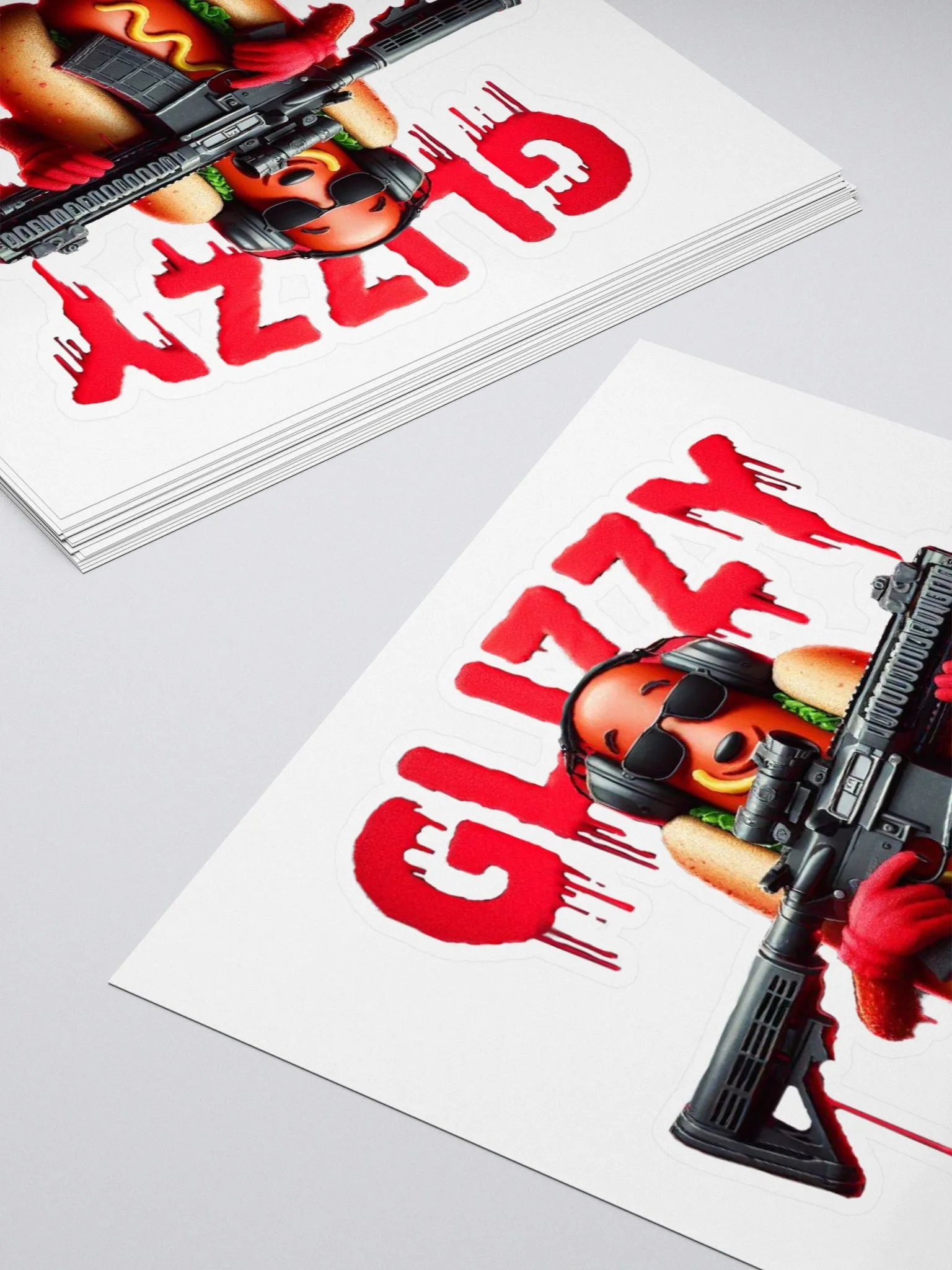 Glizzy Gang Sticker product image (4)