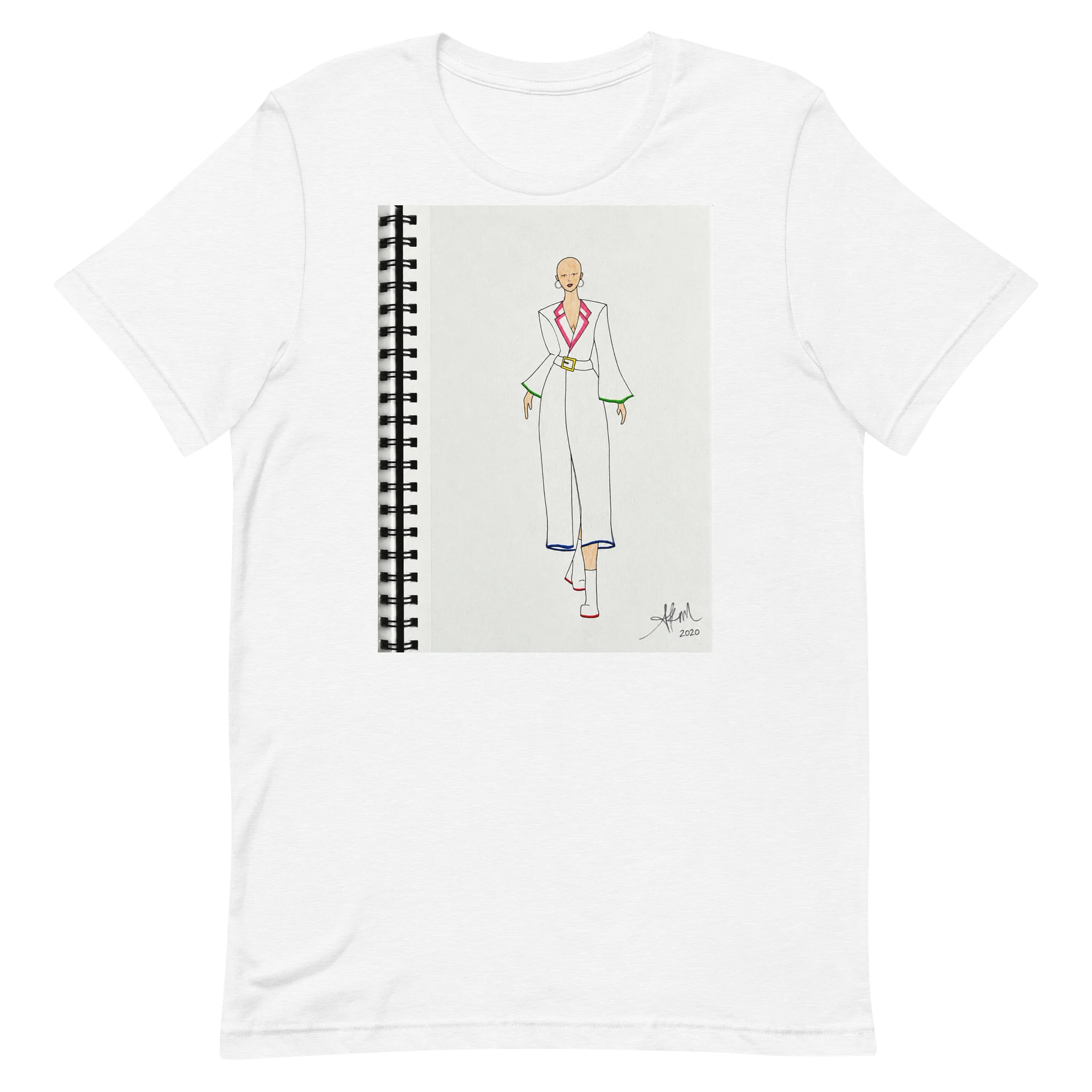 AK’s Modern Muse Fashion Design T-Shirt product image (2)