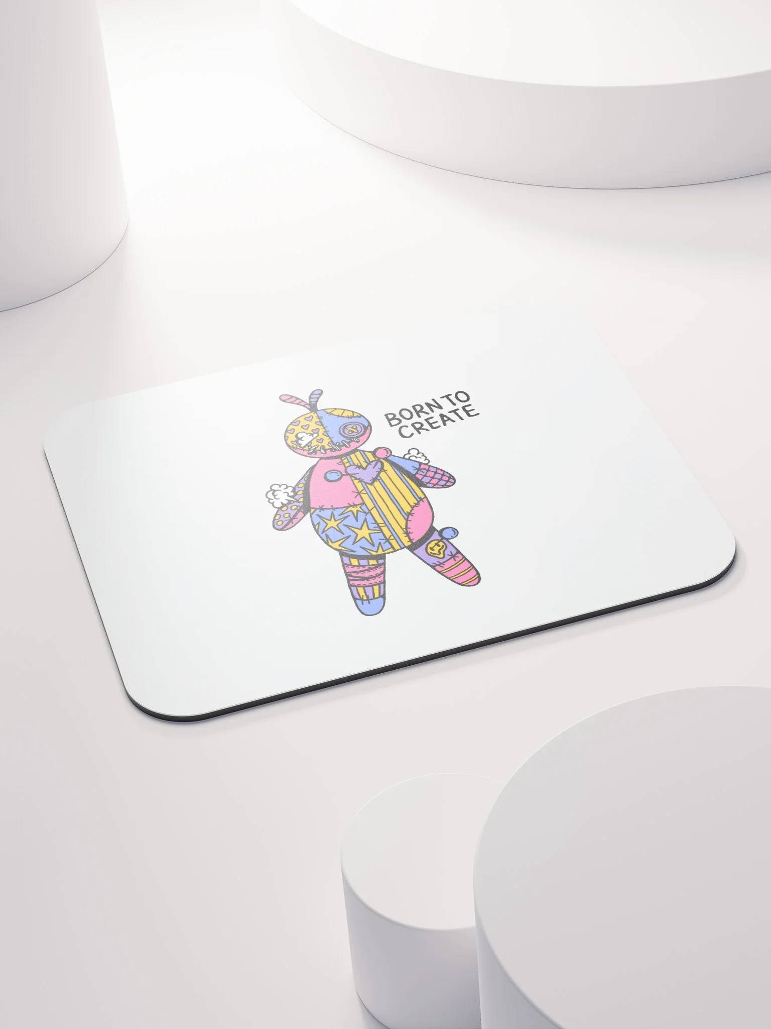 Voodoo Doll Mouse Pad product image (4)