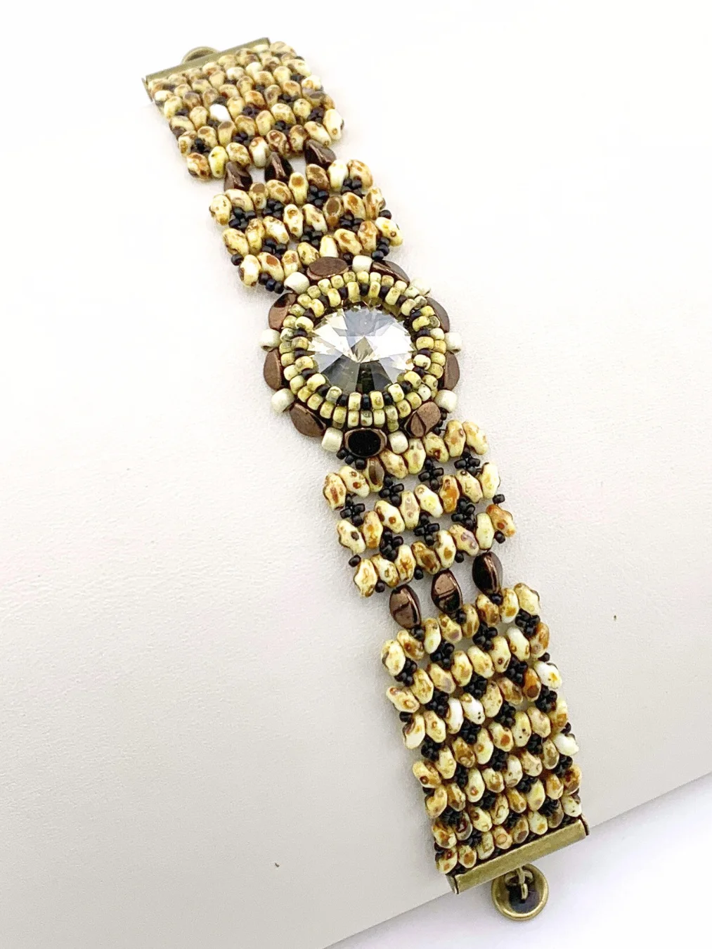 Spellbound Crystal Bracelet - Bronze product image (1)