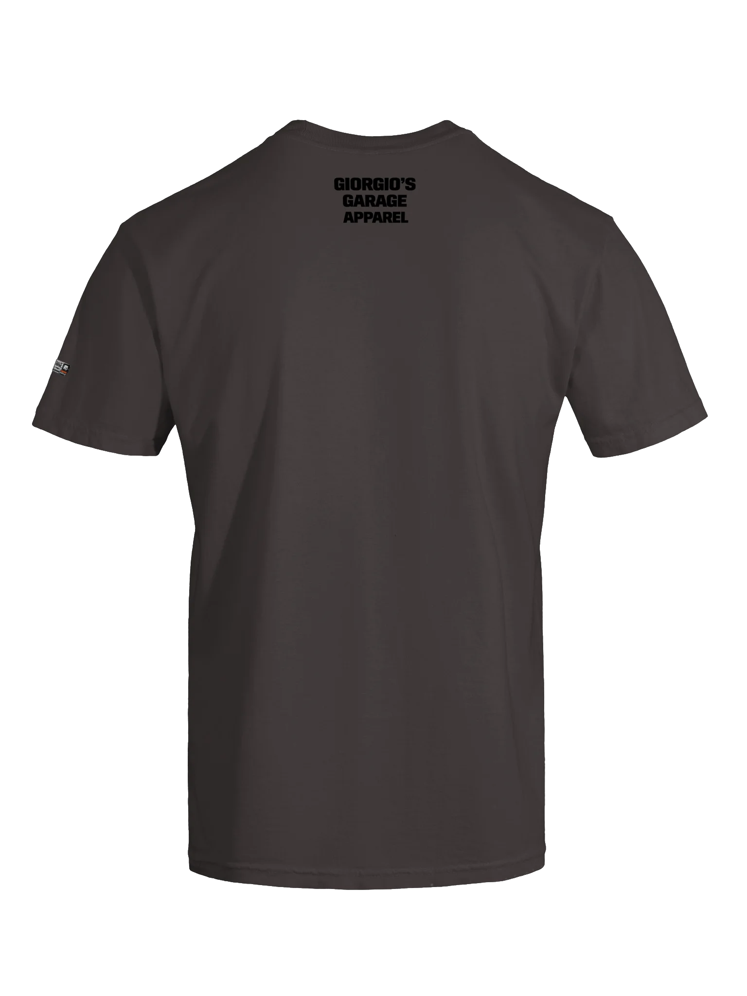 Giorgio's Garage IRON SHARPENS IRON Embroidered Tee product image (4)