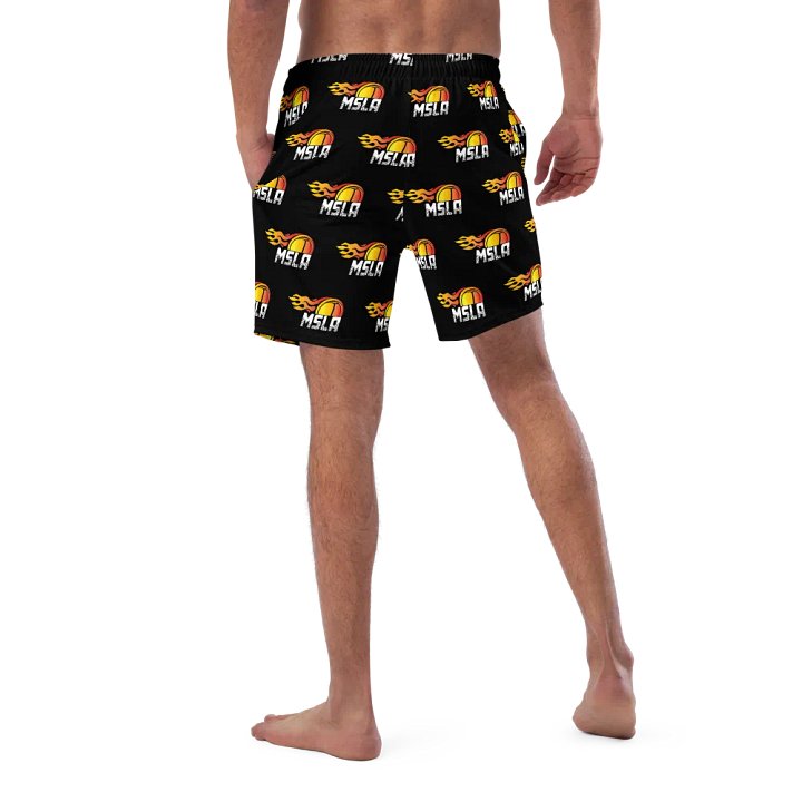 MSLA Logo Swim Trunks product image (2)