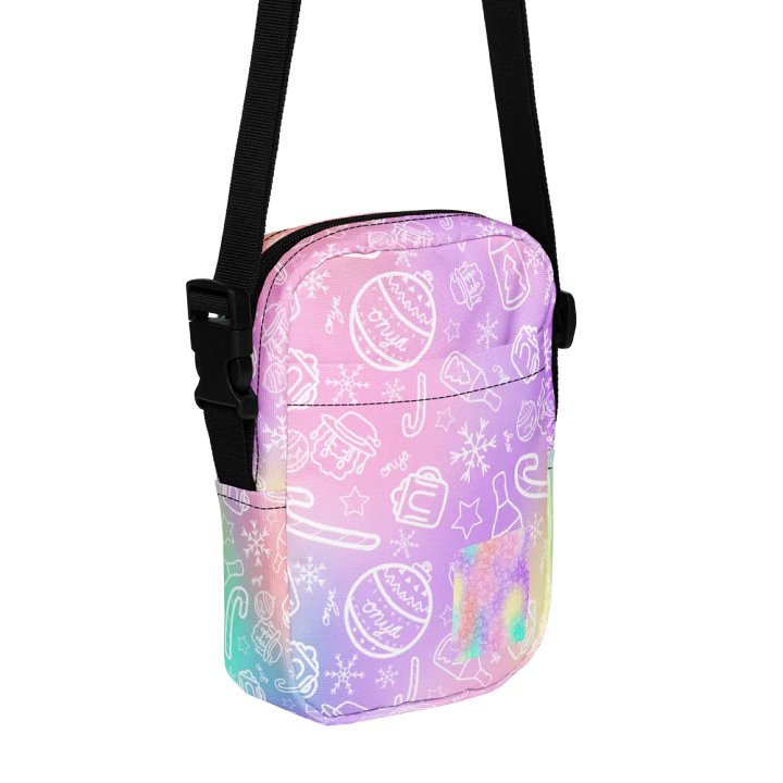 Limited Edition Christmas Tie Die Cross Body Bag product image (1)