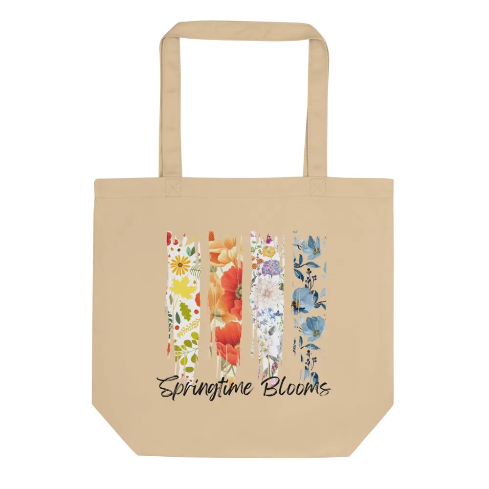 Springtime Blooms Eco-Friendly Tote Bag product image (3)