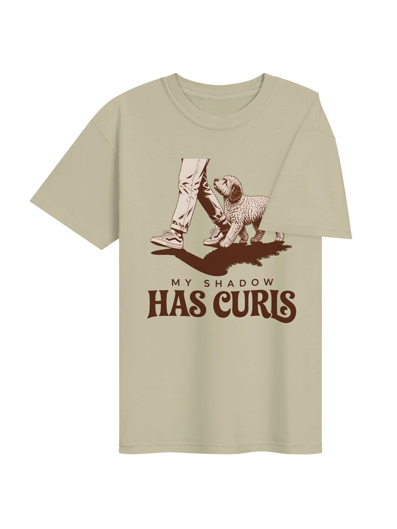 My Shadow Has Curls Tee product image (4)