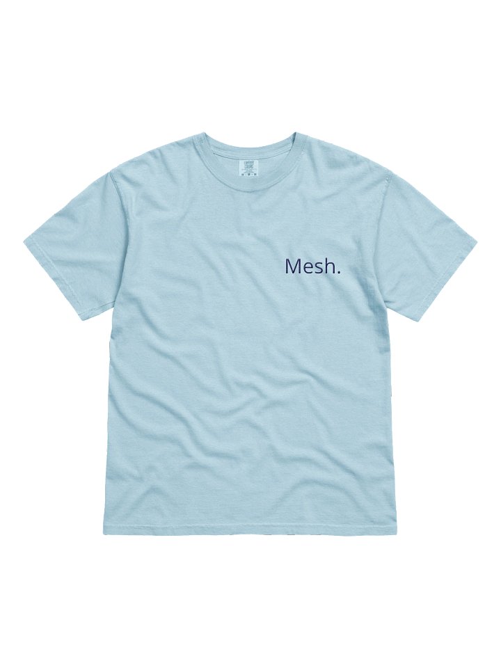Standard Mesh embroidered Tee product image (1)