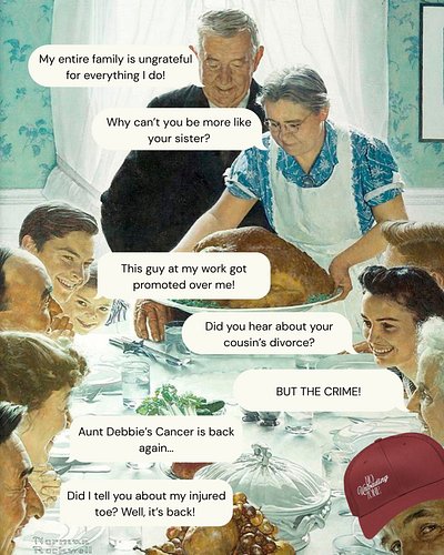 Still reeling from your Thanksgiving holiday with your family? 

We can help. 

Because boundaries never go out of style and ...