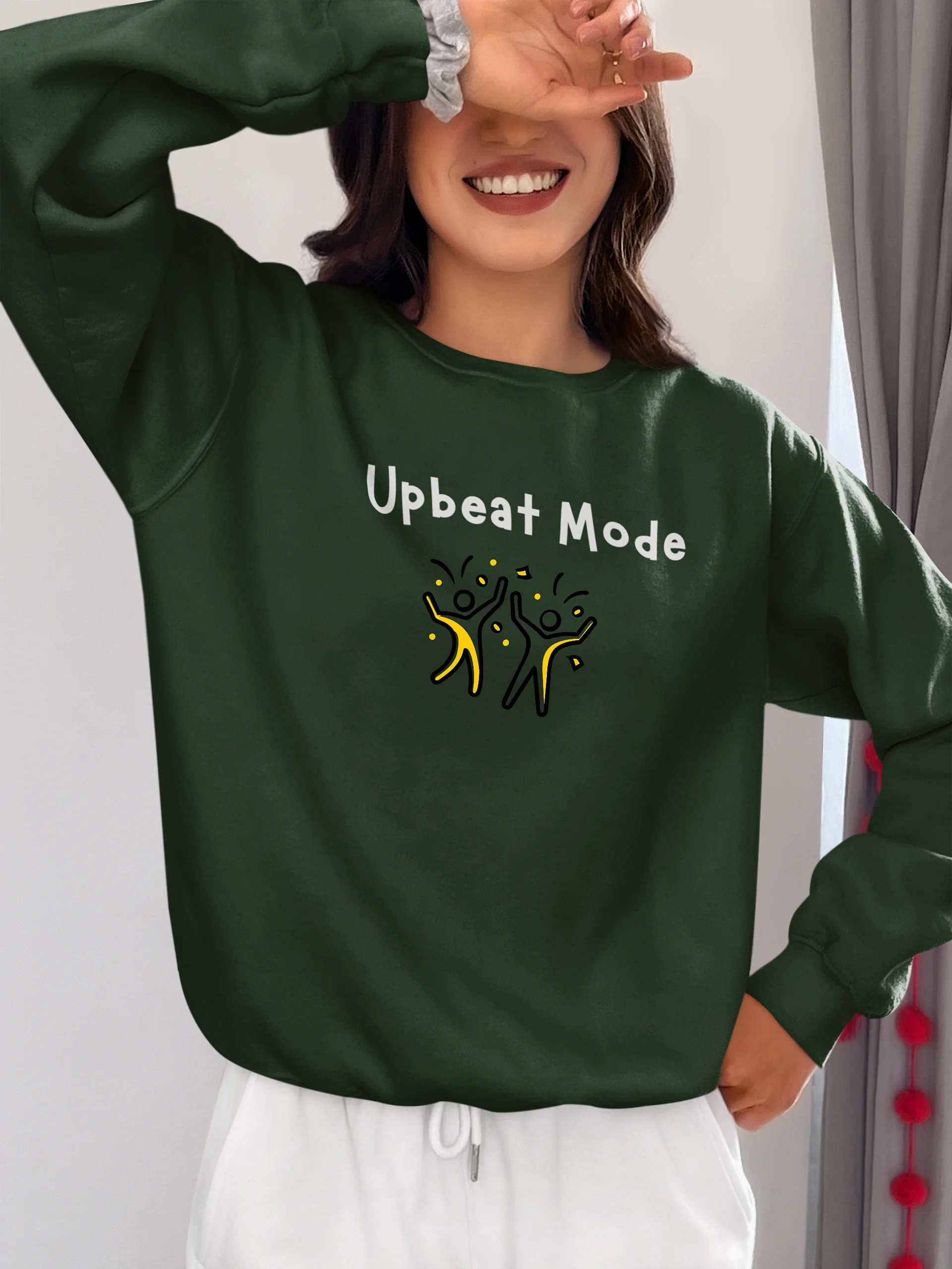 "Upbeat Mode" My Vibe Crewneck Sweatshirt #2 product image (1)