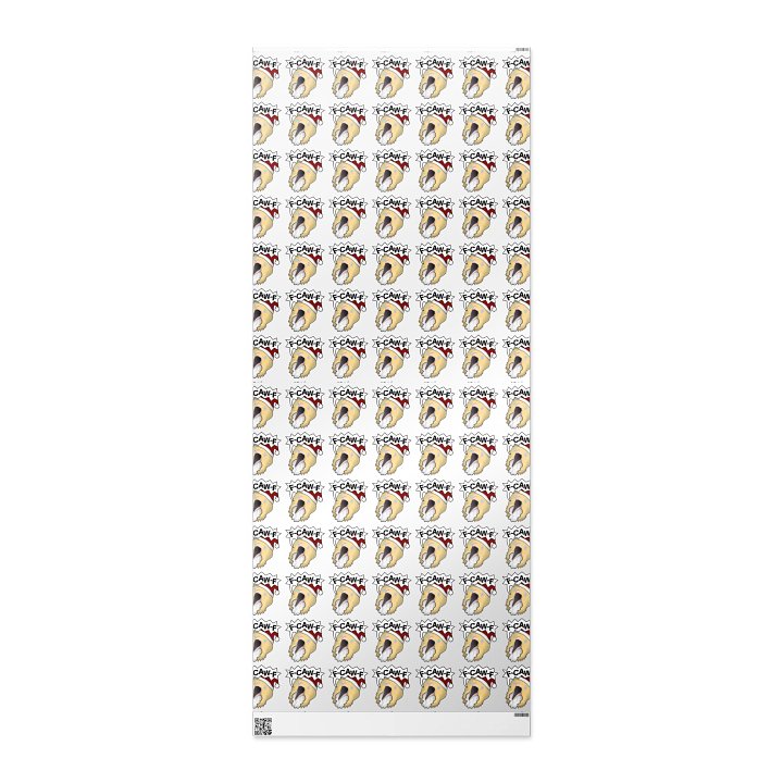 Festive F-Caw-F Ken Wrapping Paper product image (3)