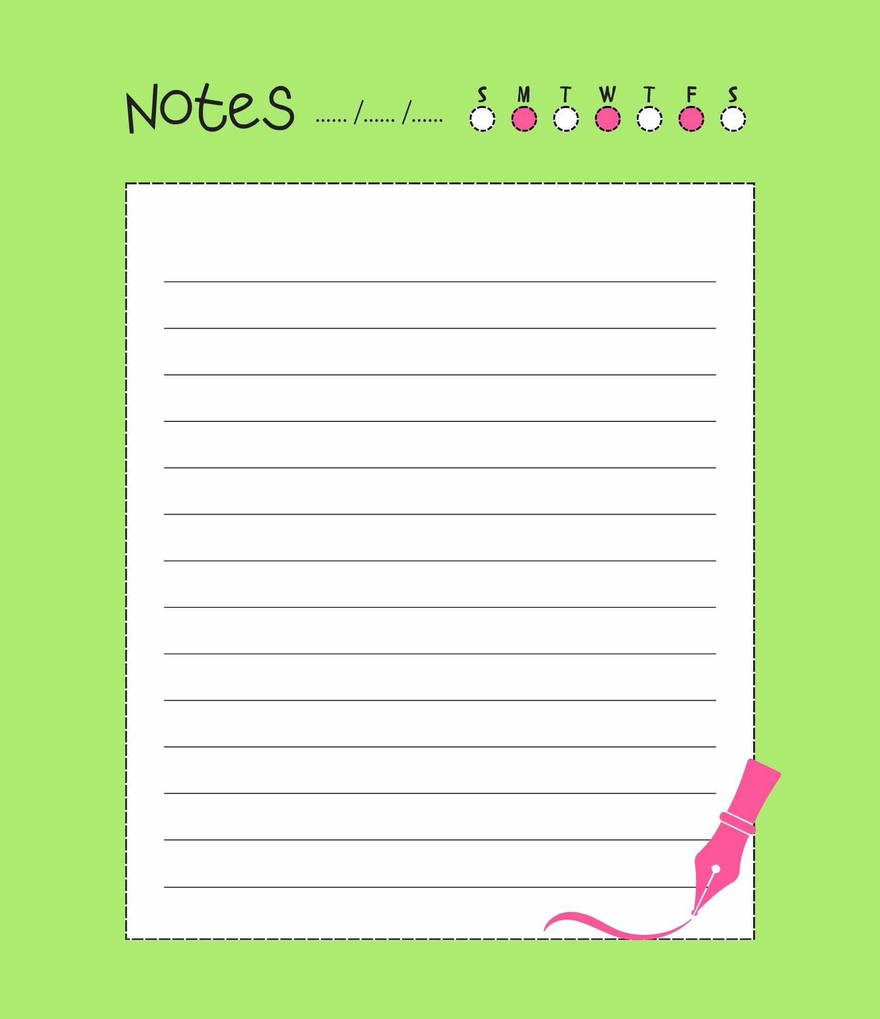 The Schooler's Monthly Digital Planner product image (5)
