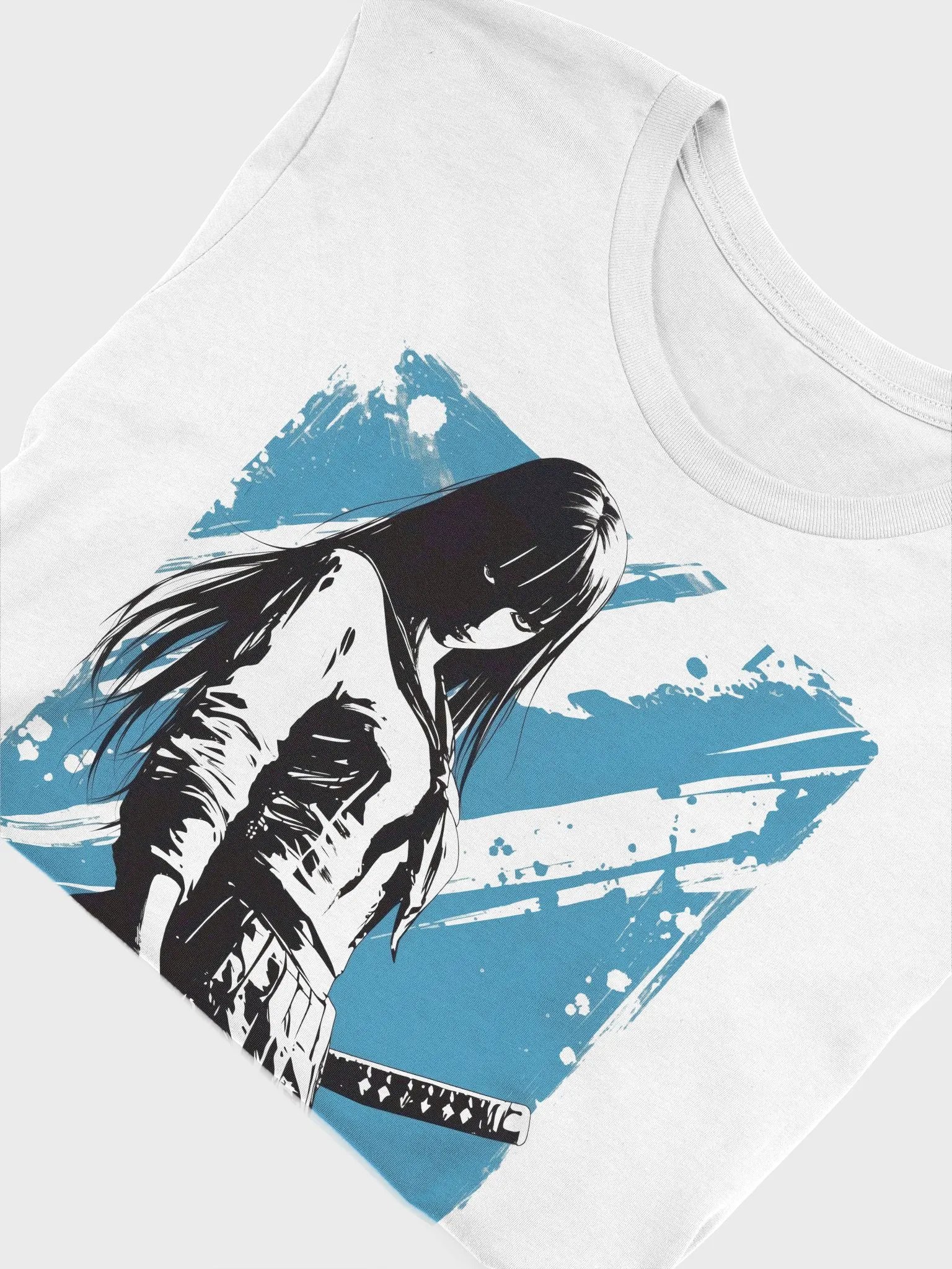 Samurai School Girl Premium Soft Tee product image (5)