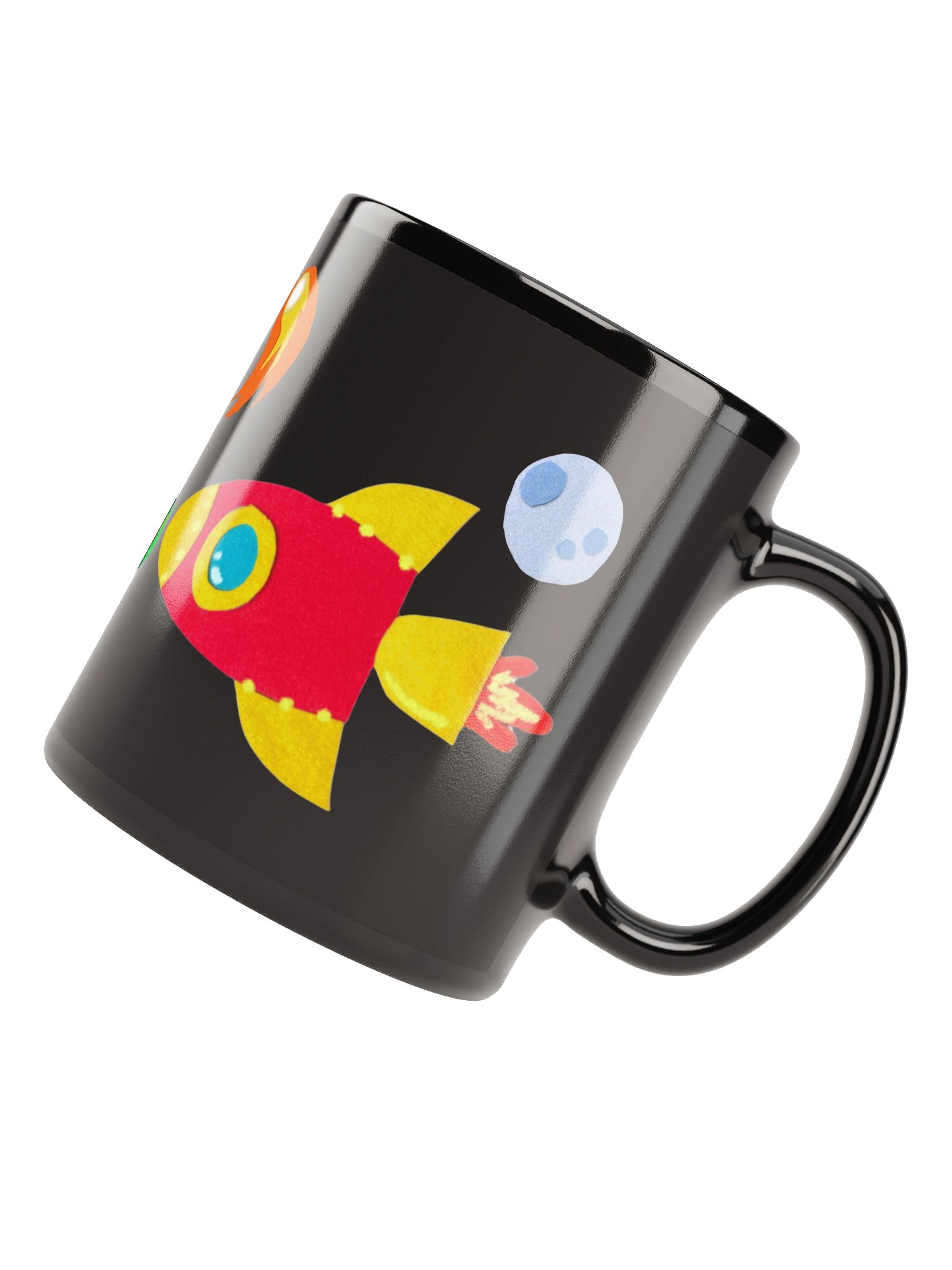 Space Train Mug product image (8)