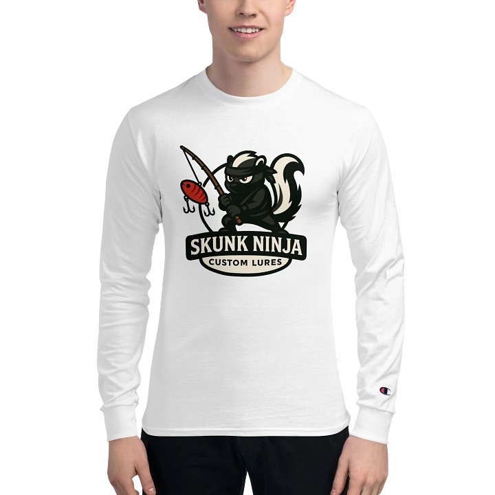Skunk Ninja Adventure Long Sleeve product image (1)