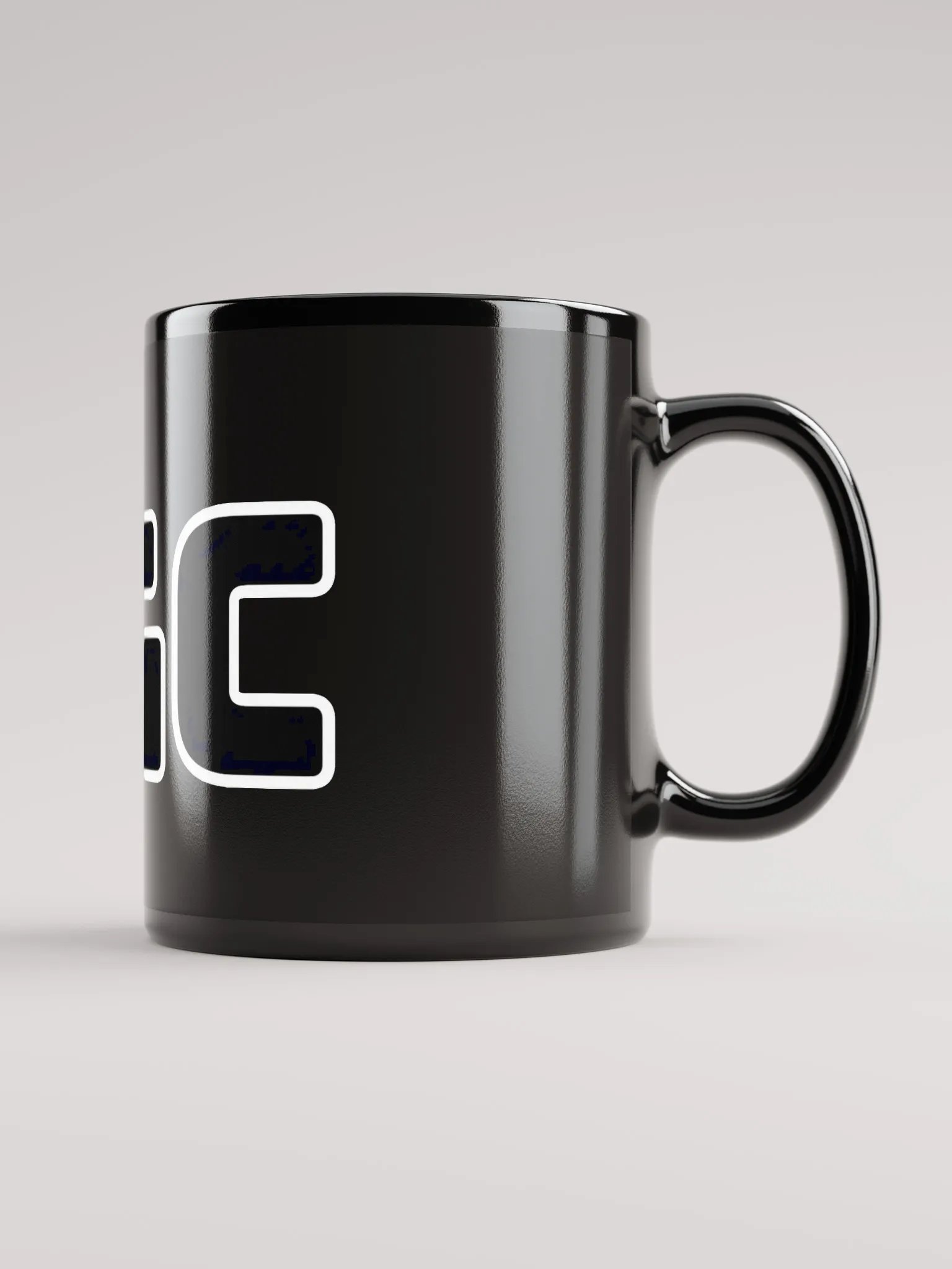 BGC Black Coffee mug product image (2)