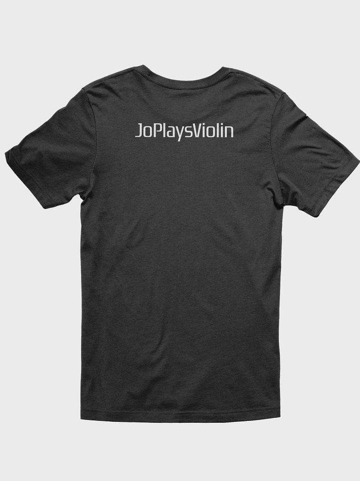 JoPlays Panel Shirt, White Font product image (2)