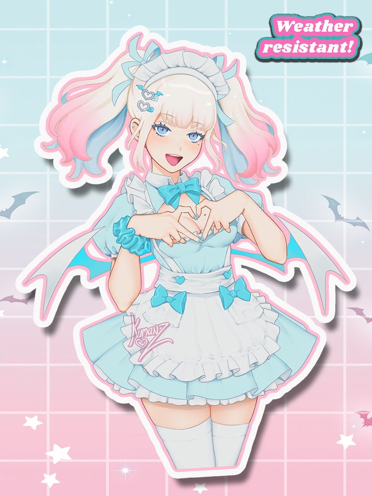 Namu Heartmaid Sticker product image (1)