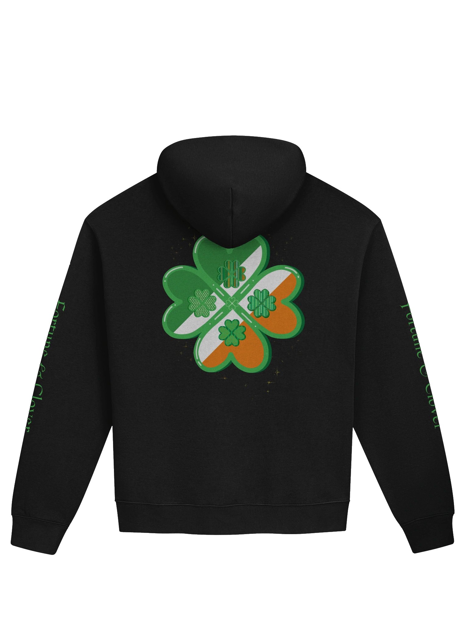 Fortune and Clover AS Colour Unisex Premium Oversized Hoodie product image (2)