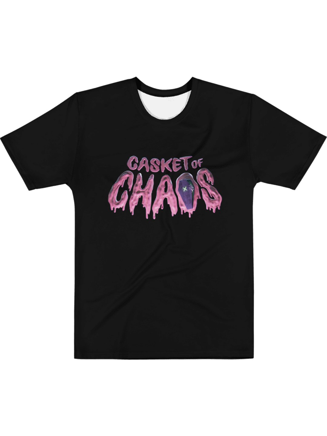 Casket of Chaos [3D Pink] T-Shirts (Men) product image (1)