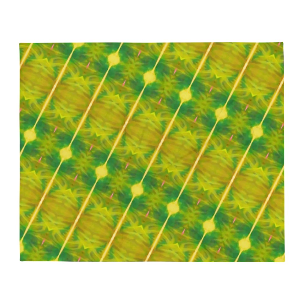 Vibrant Foliage Throw Blanket product image (3)