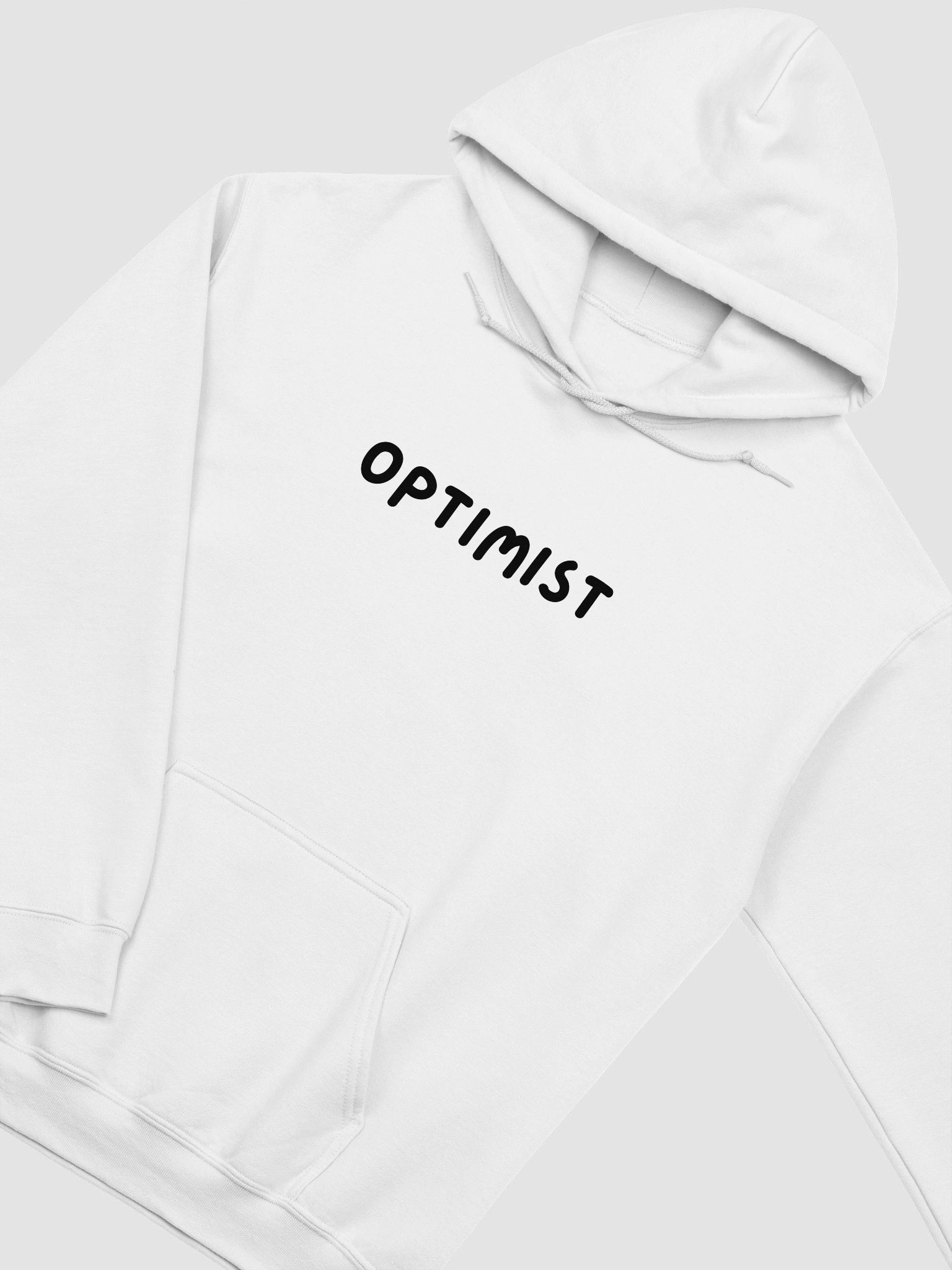 "OPTIMIST” My Vibe Streetwear Hoodie product image (3)