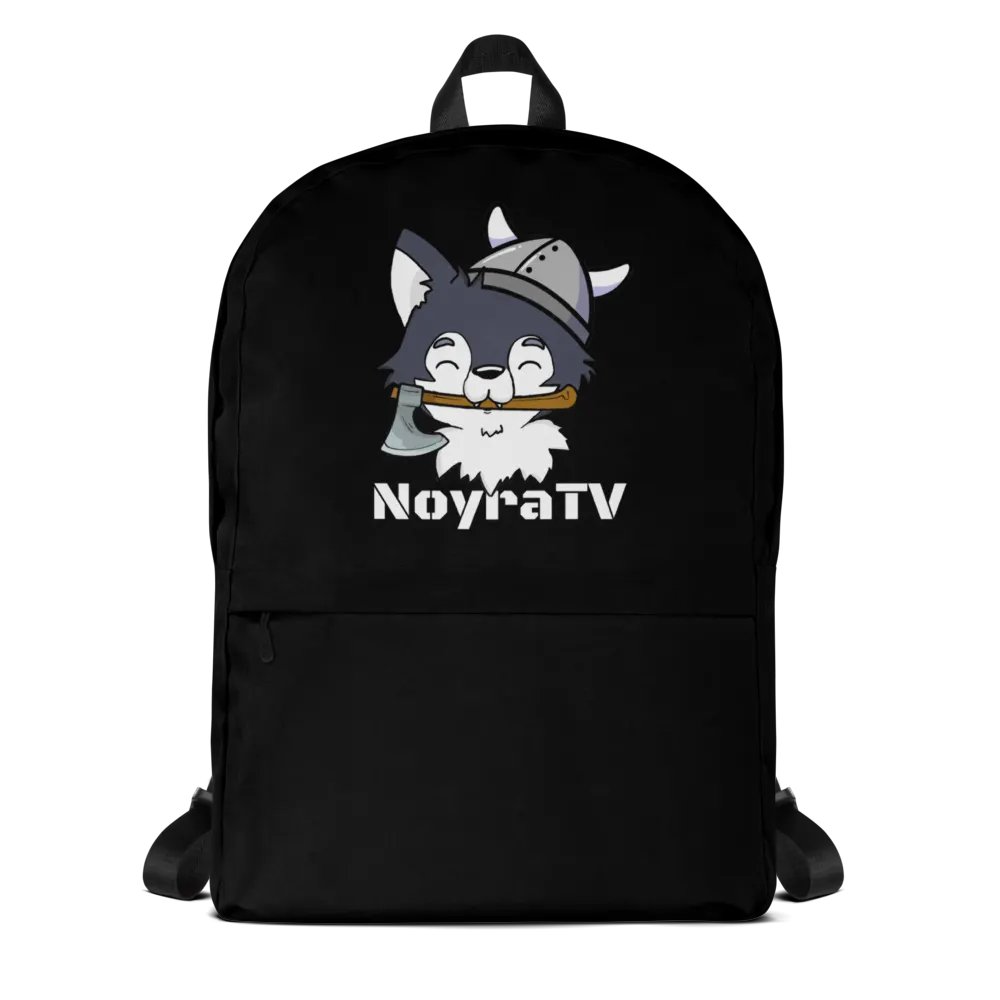 Viking Wolf All-Over Backpack product image (1)