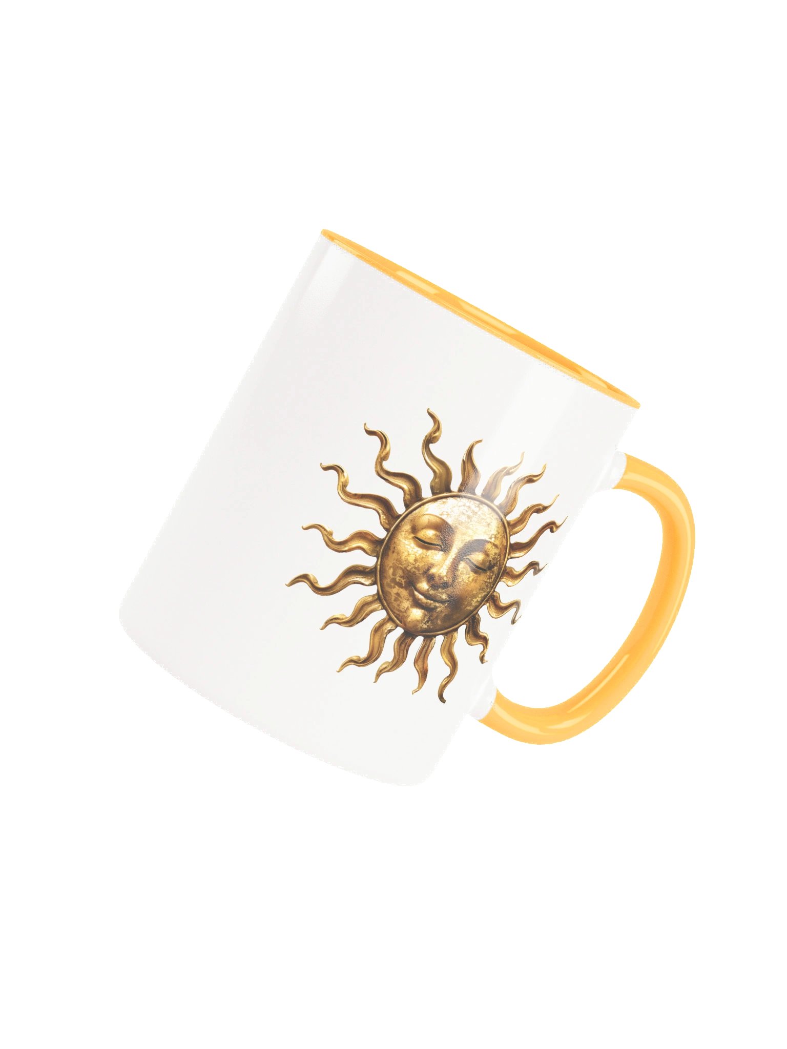 Serene Sun Duo Ceramic Mug product image (4)