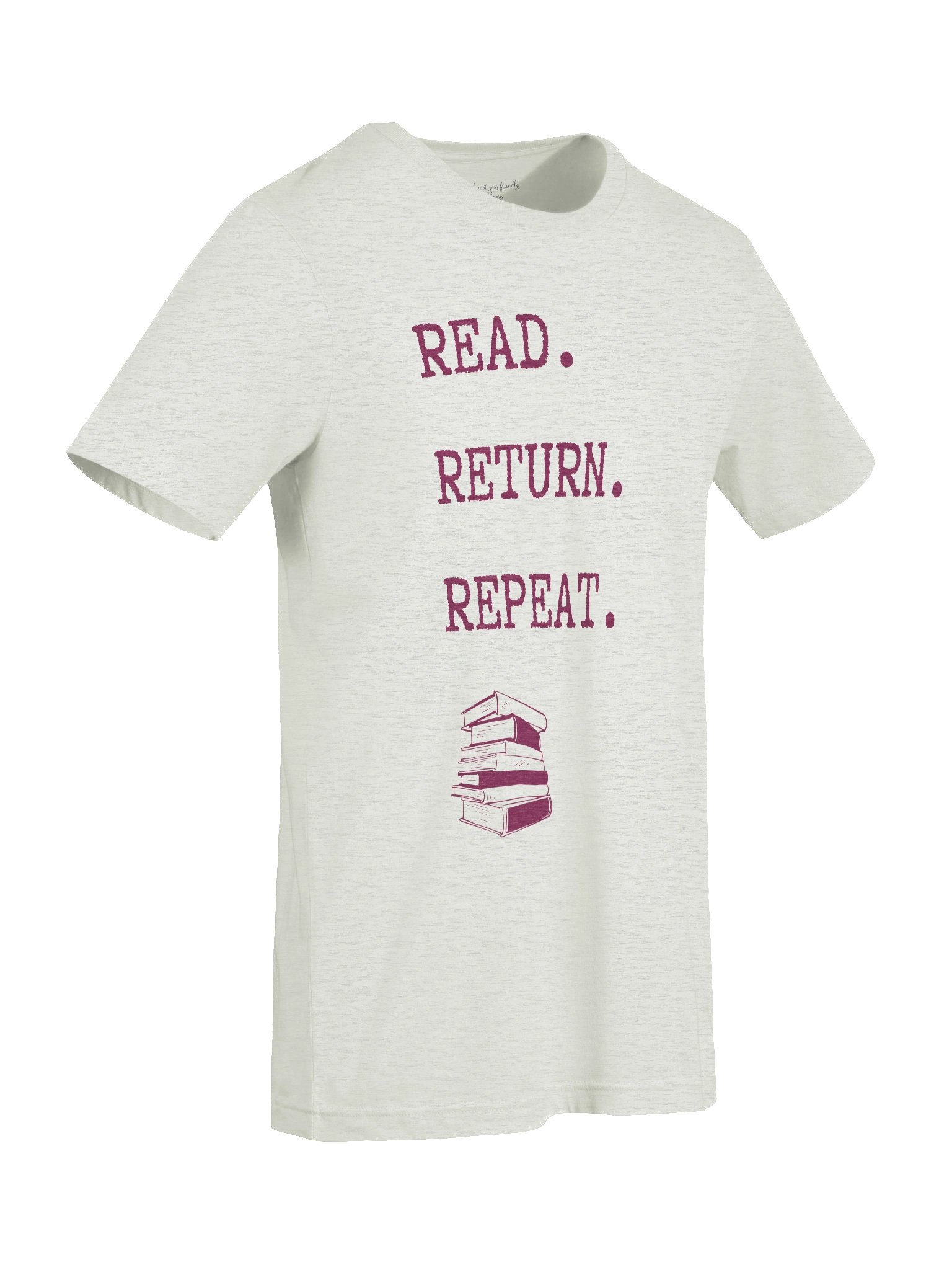 Library Rules T-Shirt (Light) product image (45)