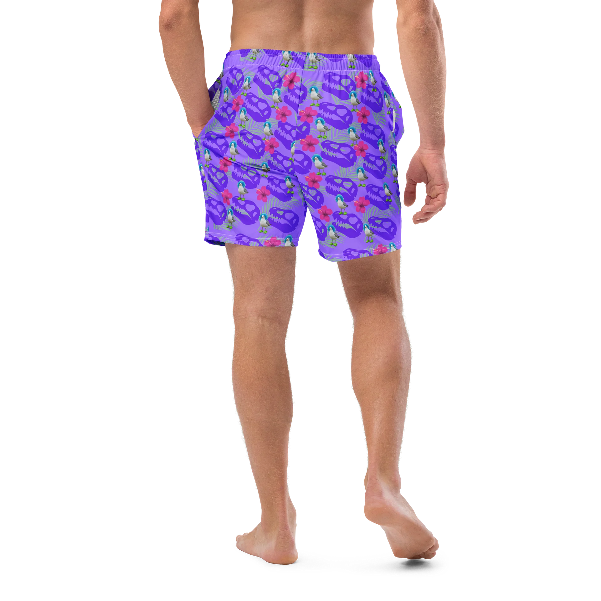 Hot Gull Summer Swim Trunks product image (5)